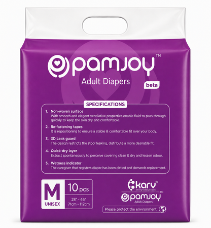 Pamjoy Adult Diapers Tapes