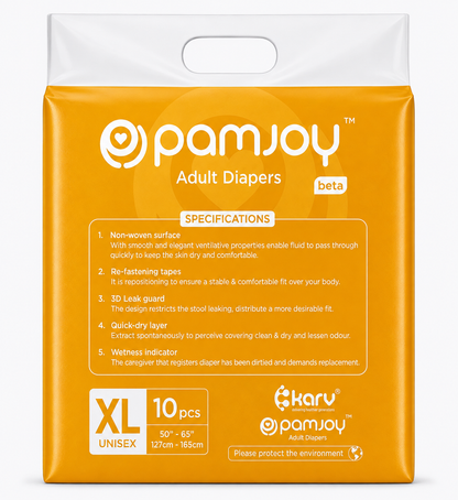 Pamjoy Adult Diapers Tapes