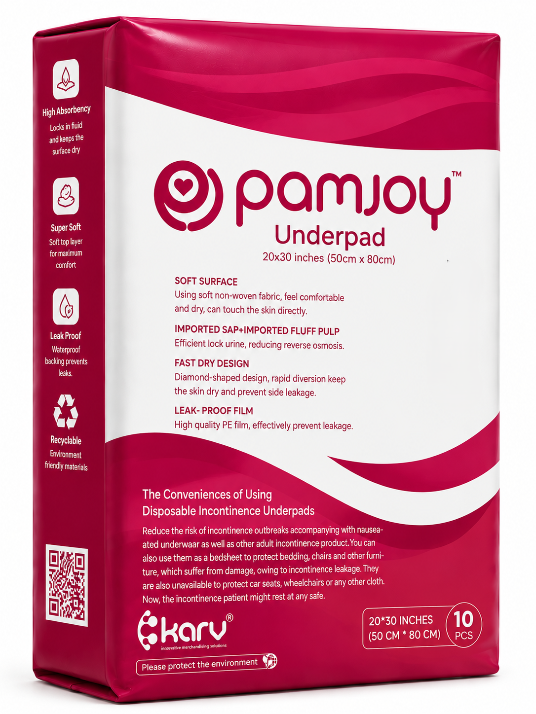 Pamjoy Underpad Exclusive