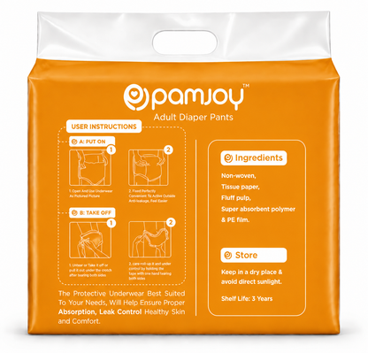 Pamjoy Adult Diaper Pants