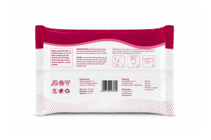 Pamjoy Extra Large Wet Wipes