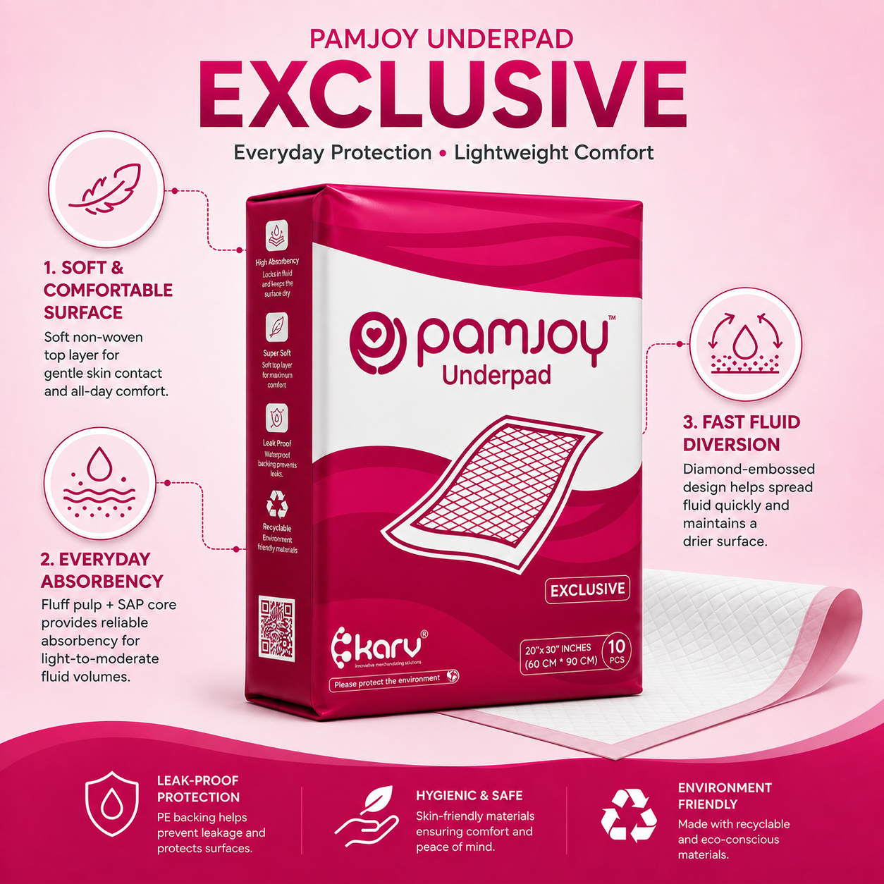 Pamjoy Underpad Exclusive
