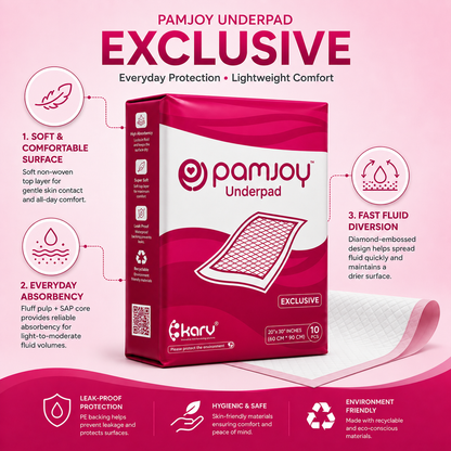 Pamjoy Underpad Exclusive