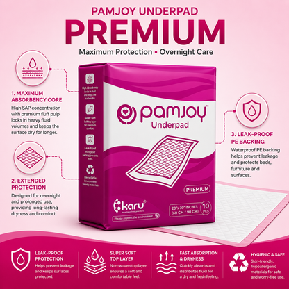 Pamjoy Underpad Premium