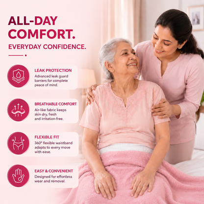 Pamjoy Adult Diaper Pants