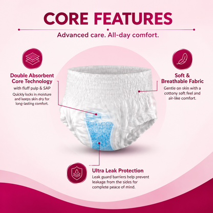 Pamjoy Adult Diaper Pants